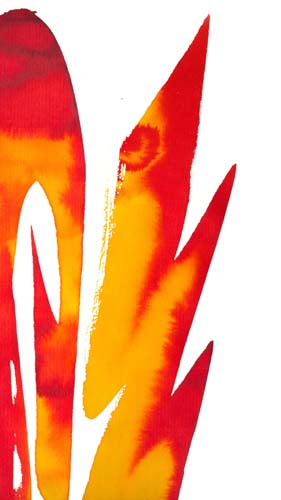Feuer Ausschnitt (Fire part)