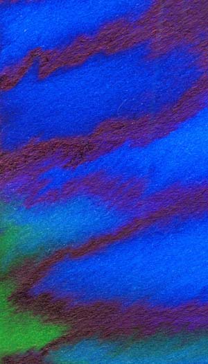 Wasser-Farbe (colour of water)