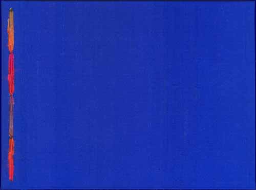 Buch "mit Poesie und Farbe randgefüllt" Einband