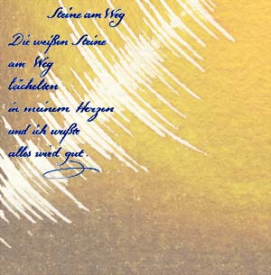 Wiedemann "Steine am Weg"