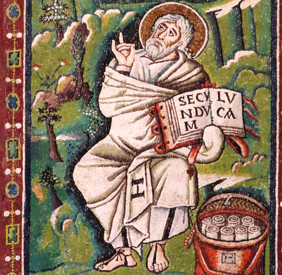 Seite aus dem Buch "Anfang und Ende"
