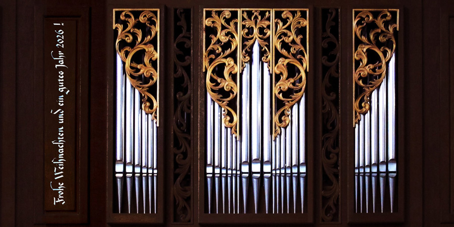 Frohe Weihnachten und ein gutes Jahr 2026!